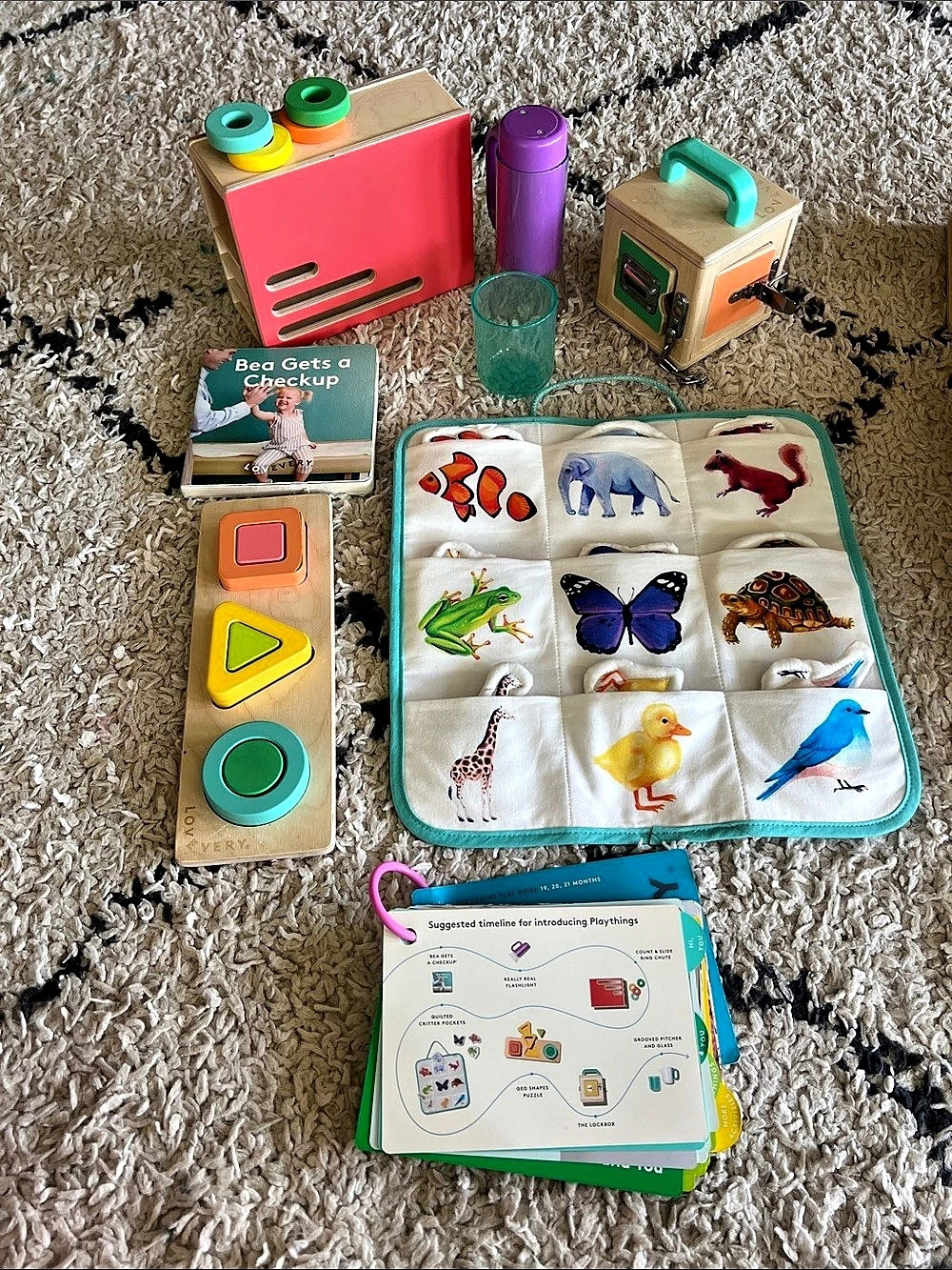 Lovevery Realist Play Kit Learning Toy Set 19 20 21 months